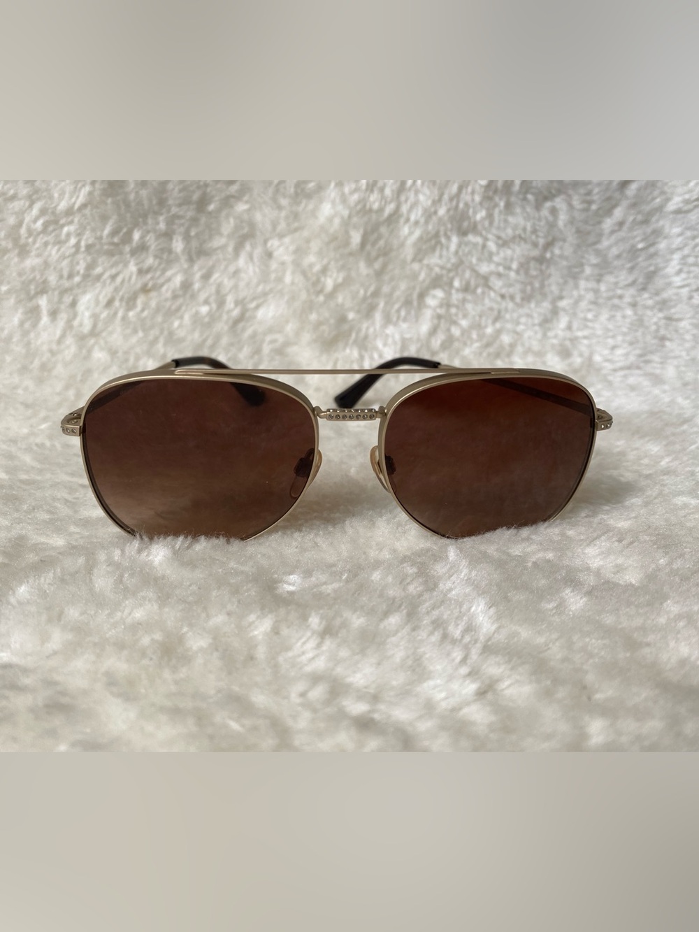 Valentino Aviator Sunglasses